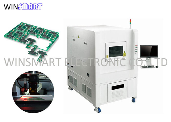 آلة الفرم PCB 20W آلة القطع بالليزر UV لـ FR4 PCB