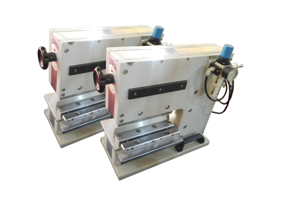 آلة الفصل التلقائي لـ PCB عالية الدقة للحصول على حجم مُمتد فعّال يبلغ 200 مم