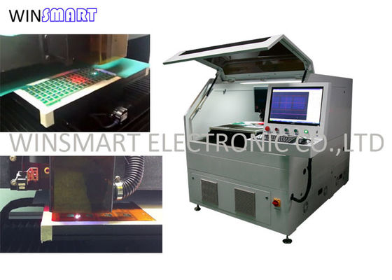 آلة القطع بالليزر SMT 15W UV PCB 355nm 40mmх40mm