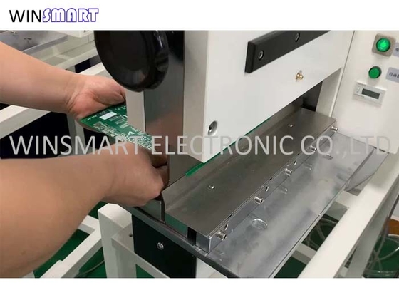 3mm سمك بليد المقصلة PCB القاطع PCB CNC آلة مخصصة