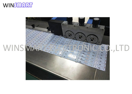 LED PCB Separator Aluminium PCB Cutting Machine Multi Blades 1500mm