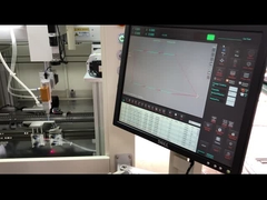 آلة صرف الغراء SMD عالية الدقة مع رأس صرف قابل للتدوير