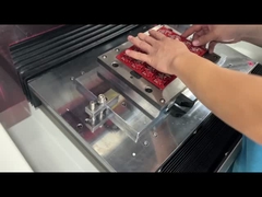 15 طن قوة الإخراج FR4 آلة ثقب PCB