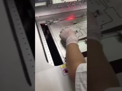 الوقوف لوحده القطع أسفل PCB depaneling جهاز توجيه