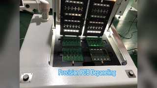 جهاز توجيه PCB Depaneling بسرعة 60000 دورة في الدقيقة SMTR17