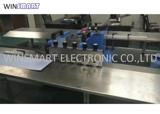 شراء 1500mm 5 Blade PCB Depanelizer Machine LED قطاع PCB آلة قطع online manufacture