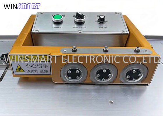 شراء التغذية اليدوية التلقائية LED PCB Depanelizer Machine / LED PCB Separator online manufacture