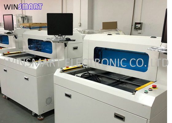 آلة راوتر PCB CNC ذاتي التبريد / بالرياح من أعلى القطع