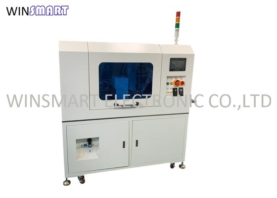 شراء آلة إزالة لوحة PCB الأوتوماتيكية ذات 2 مغزل لألواح القطع على شكل V و Tab online manufacture