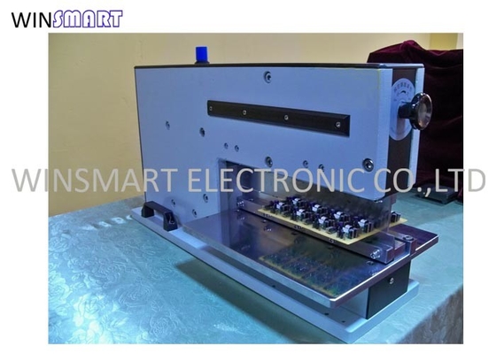 لا يوجد أسطوانة إجهاد مدفوعة مقصلة PCB القاطع V-cut PCB Depaneler