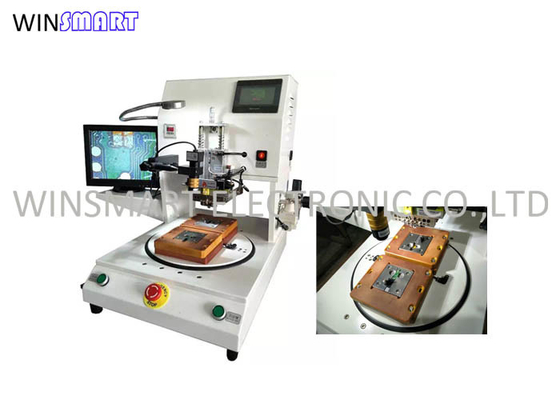 شراء تركيبات مزدوجة واحدة آلة لحام الشريط الساخن Thermode للتدوير online manufacture