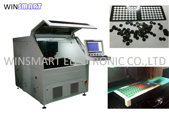 شراء لوحة دوائر الطباعة الصلبة 20W معدات القطع بالليزر UV بدون إجهاد online manufacture