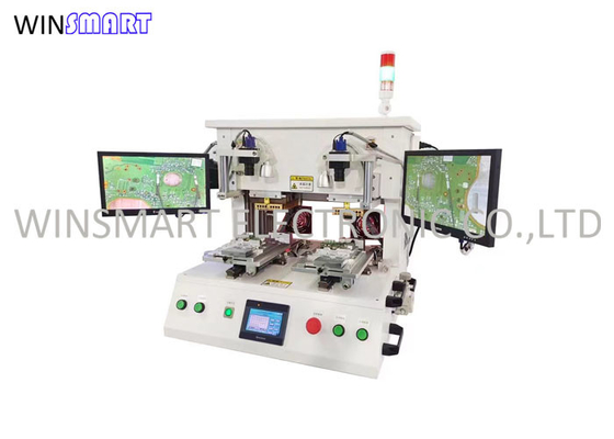 شراء 0.1ملم معدات لحام القضبان الساخنة طاولة عمل منفصلة مزدوجة online manufacture