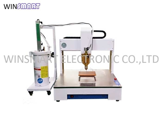 شراء PLC التحكم التلقائي موزع لصق اللحام آلة موزع الغراء الايبوكسي online manufacture