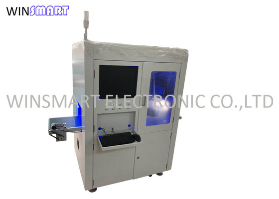 Windows 10 OS Online Smt Glue Dispenser Machine ± 0.02mm دقة متكررة