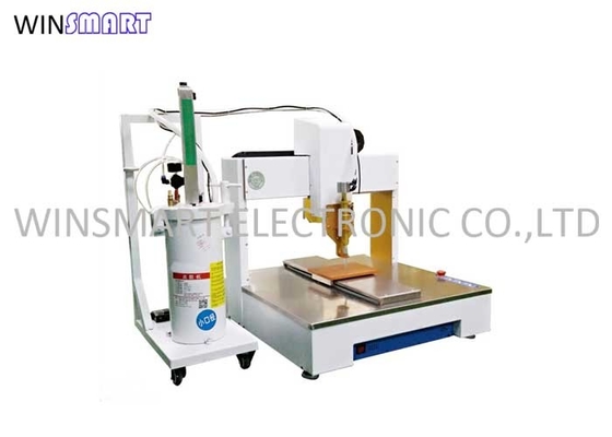 شراء آلة توزيع الغراء Smt ذات الجدول الفردي 0.6MPa محطة تعبئة online manufacture