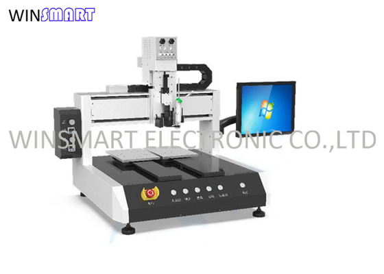 شراء التلقائي سيليكون مانع التسرب الاستغناء آلة روبوت الغراء موزع المعدات online manufacture