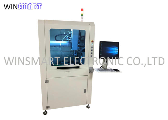 شراء آلة موزع الغراء SMD SMT عالية الدقة مع رأس صرف قابل للتدوير online manufacture