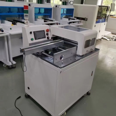 1200ملم أوتوماتيكي متعددة شفرة LED PCB Depaneler لإنتاج حجم كبير