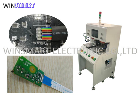 شراء آلة لحام قضبان ساخنة من طاولة مزدوجة مع تحكم درجة حرارة PID مغلقة online manufacture
