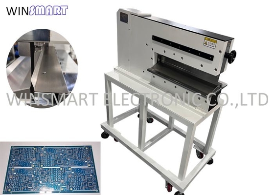 شراء سُمك PCB 0.3-5mm V قطع PCB Depaneling Machine مع شفرة خطية online manufacture