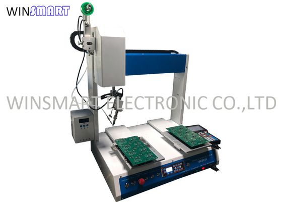 تحكم PLC الحرارة 0.6-1.6mm سلك اللحام آلة اللحام الروبوتية