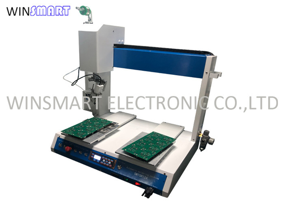 PLC التحكم 0.6-1.6mm سلك اللحام الروبوت اللحام شبه التلقائي
