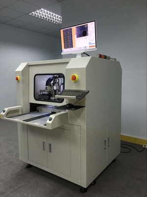 طاولات مزدوجة لـ PCB CNC Router Machine 100mm/S Manul تحميل وتفريغ