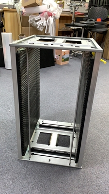 شراء عجلات معدنية قابلة للتعديل SMT مجلة رف حامل PCB لإنتاج SMT online manufacture
