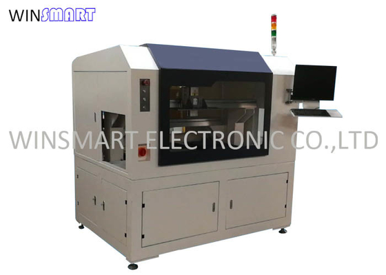 شراء آلة التوجيه المزدوجة المزدوجة المزدوجة في الصف PCB Depaneling Max 100,000 RPM online manufacture