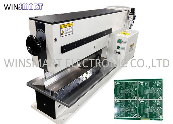 330mm خطية شفرة منخفضة الطاقة PCB Depaneling آلة لإضاءة LED