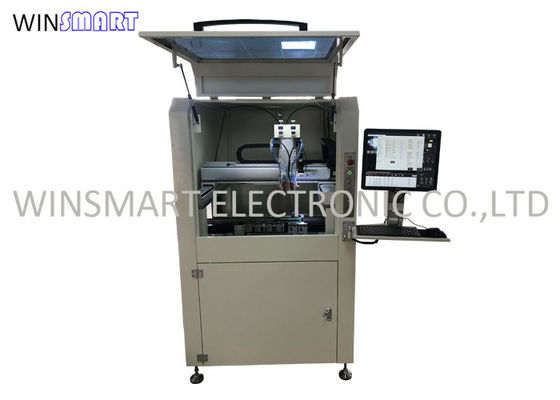 آلة طلاء مطابقة تزويد الصمغ SMT التلقائية الكاملة لـ 450x450mm PCB