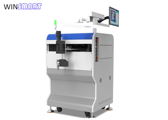 شراء نظام موزع غراء SMT من نوع الناقل بأربعة محاور، منطقة عمل 400x400 ملم online manufacture