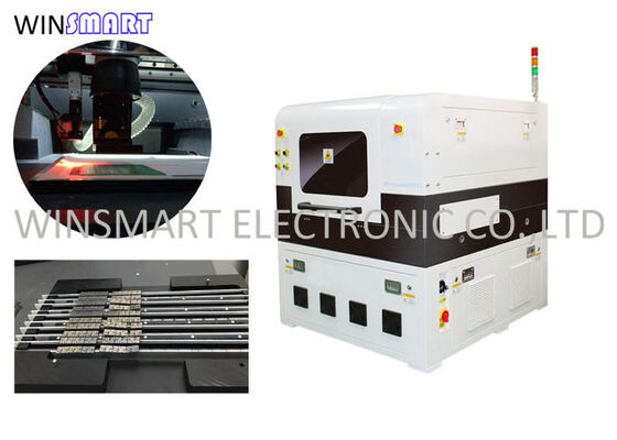 شراء 355nm Solid-state Inline Laser Cutting Machine For Customized Working Area online manufacture