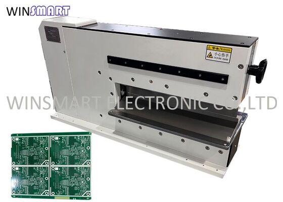 شراء 400mm قطع الطول الألومنيوم PCB Depaneler ل 2mm PCBA التوحيد online manufacture