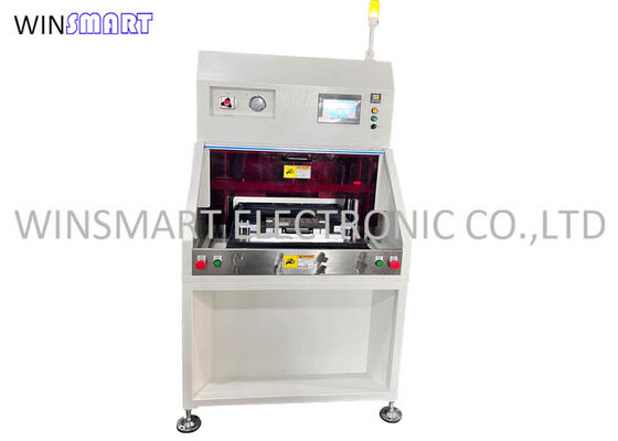 شراء آلة ثقب PCB عالية الدقة مع محرك سيرفو دفع سحب ومساحة عمل كبيرة 400x400mm ل PCB Depaneling online manufacture