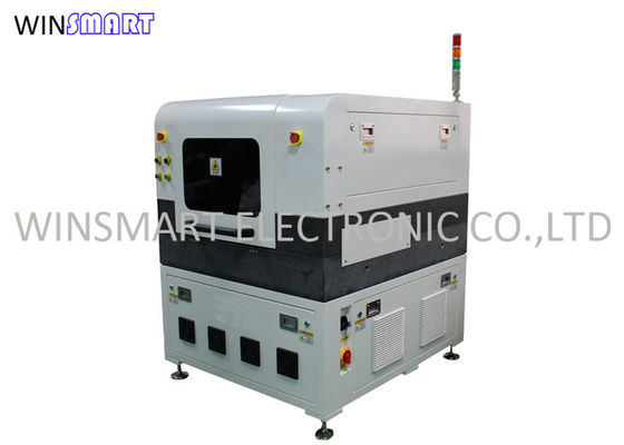 شراء CNC Tech Laser PCB Machine ، آلة فصل ثنائي الفينيل متعدد الكلور ذات الطول الموجي بالليزر 355 نانومتر online manufacture