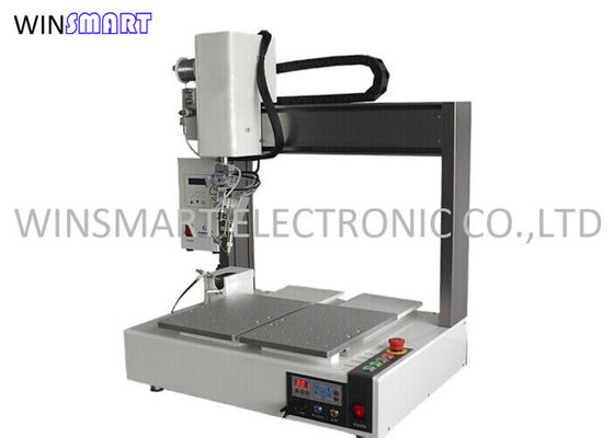 شراء SMD الكهربائية LED آلة لحام الروبوتية 8 محاور مع شاشة LCD online manufacture