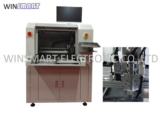 شراء EM-5700N PCB Depaneling Router Machine PC Control ، 4.5kg / Cm2 ضغط الهواء PCB آلة قطع online manufacture