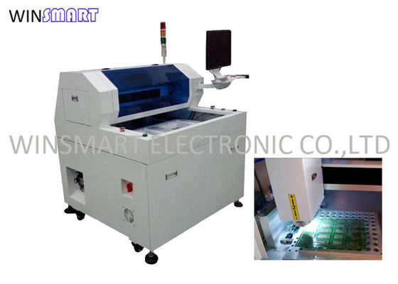 شراء شبه التلقائي معدات إزالة الكلور ثنائي الفينيل متعدد الكلور ، CNC Pcb Board Cutter للفصل online manufacture