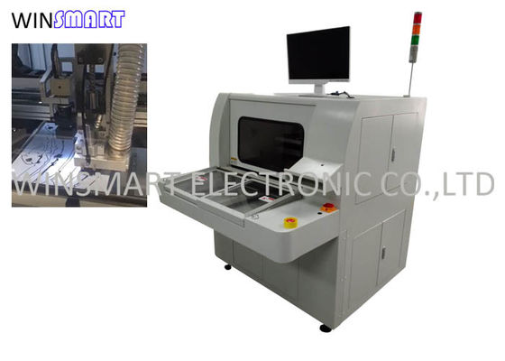 شراء اثنين من انزلاق آلة الجدول ثنائي الفينيل متعدد الكلور Depaneling راوتر للألمنيوم PCBA online manufacture
