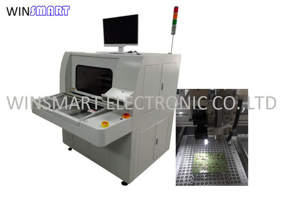 شراء 0.001mm محور الدقة Pcb Cnc راوتر ، آلة Pcb Depanelizer online manufacture