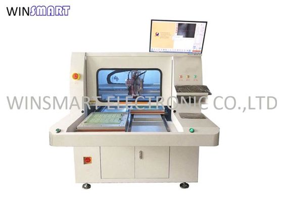 SMT PCB Router Machine 0.05mm قطع الدقة لفصل PCBA