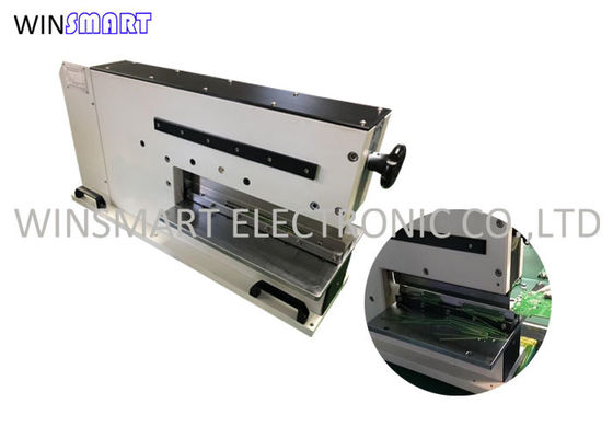 شراء لوحة معدنية V Cut PCB Depanelizer ، آلة قطع الأخدود 0.7MPa V online manufacture