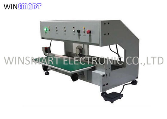 شراء Winsmart Aluminium 400mm Motorized PCB Depaneling Cutter Machine online manufacture