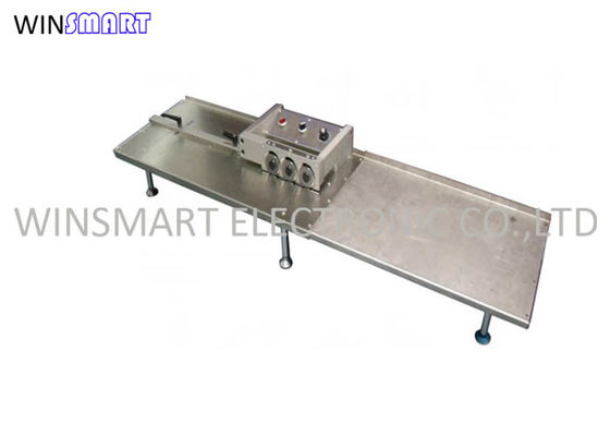 شراء CE V Cut PCB Depaneling Machine قاطع الألومنيوم للوحة الدوائر المطبوعة LED online manufacture