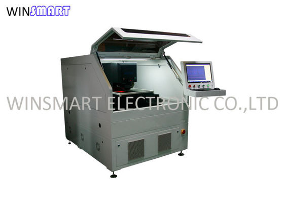 Winsmart 15W Uv Laser Cutter PCB Depaneler بدون إجهاد ميكانيكي