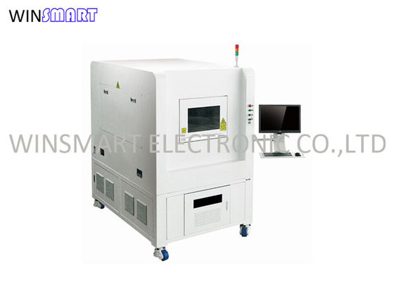 شراء كاميرا CCD آلة إزالة لوحة PCB ، Microvia Drilling PCB Laser Depanelizer online manufacture