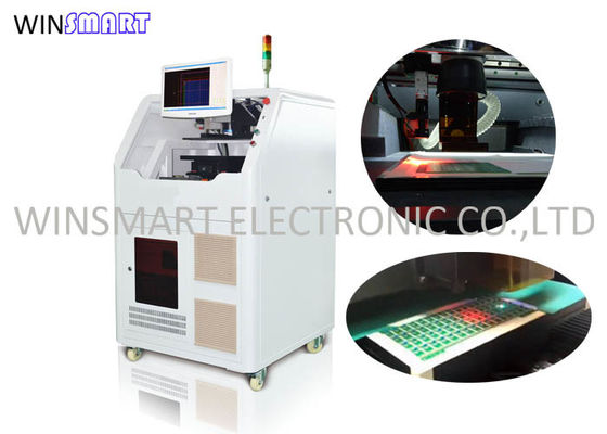 شراء آلة إزالة اللوح بالليزر PCB بالليزر FPC مع مبرد الماء online manufacture