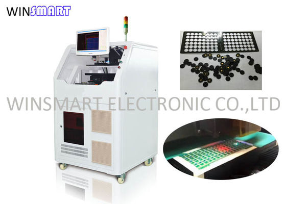 آلة قطع المجلس CE Pcb ، لا قاطع ليزر ثنائي الفينيل متعدد الكلور